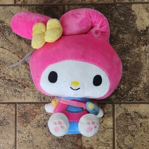 Jazwares Sanrio Hello Kitty My Melody Hoodie Bestie 8" Sitting Soft Plush NWT